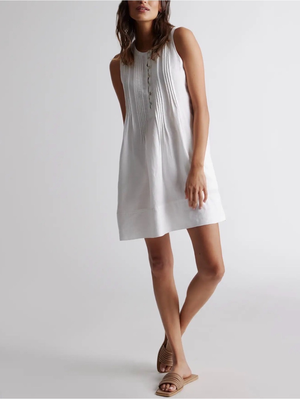 Quince Linen Dress